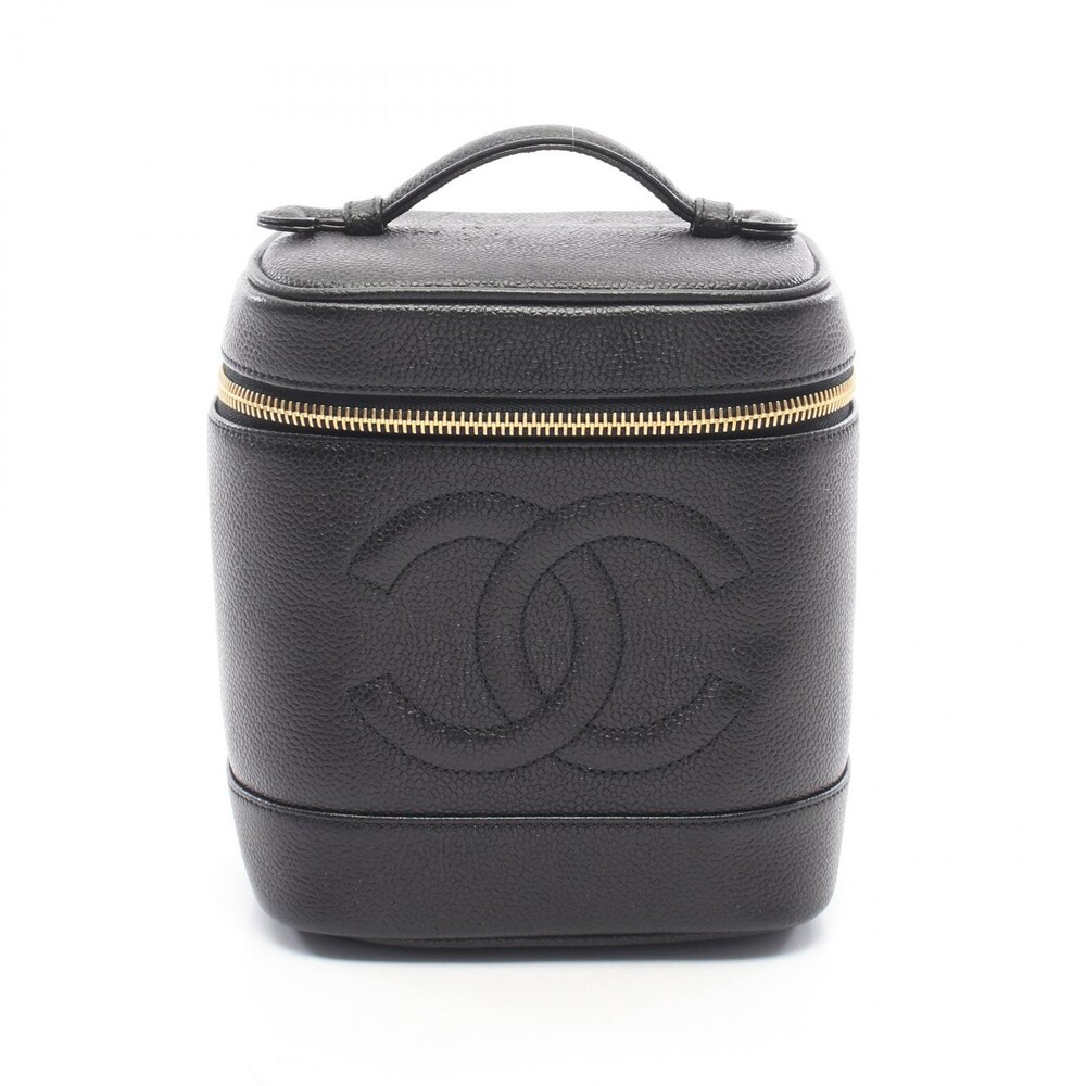 Chanel Coco Mark Vanity Handbag Grained #294238C13B